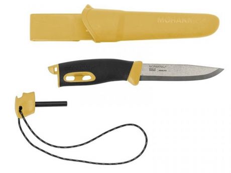 Нож Morakniv Spark Yellow 13573 - длина лезвия 104мм