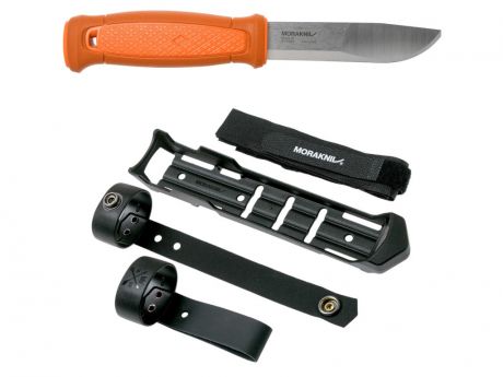 Нож Morakniv Kansbol Orange 13507 - длина лезвия 109мм