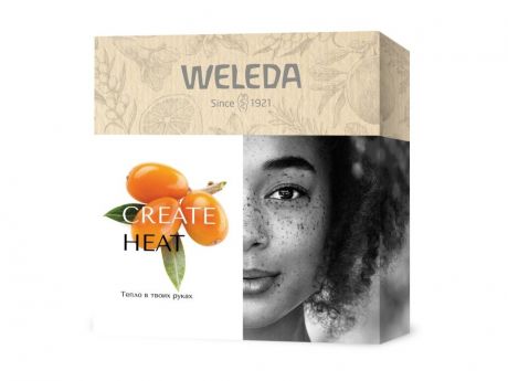 Подарочный набор Weleda Create Heat 194