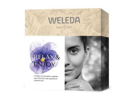 Подарочный набор Weleda Relax & Enjoy 170