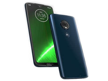 Сотовый телефон Motorola Moto G7 Plus 4Gb/64Gb Dark Blue