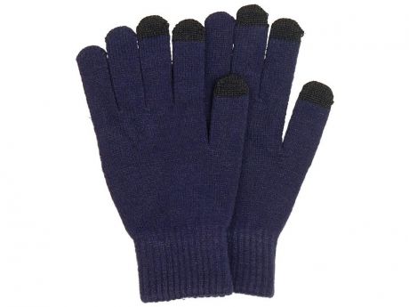 Теплые перчатки для сенсорных дисплеев Territory р.UNI Blue 1514
