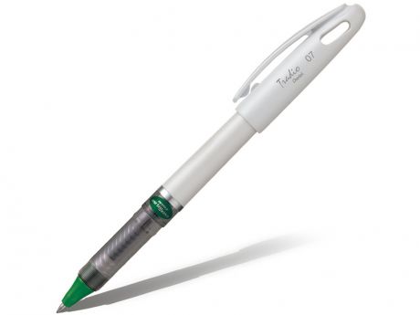 Ручка гелевая Pentel Tradio Energel 0.7mm корпус White, стержень Green BL117W-DX