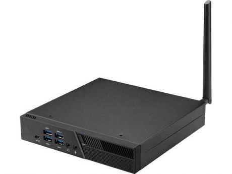 Настольный компьютер ASUS PB50-BR020MV Black 90MS01Q1-M00200 (AMD Ryzen 5 3550H 2.1 GHz/4096Mb/128Gb SSD/AMD Radeon Vega 8/Wi-Fi/Bluetooth/noOS)