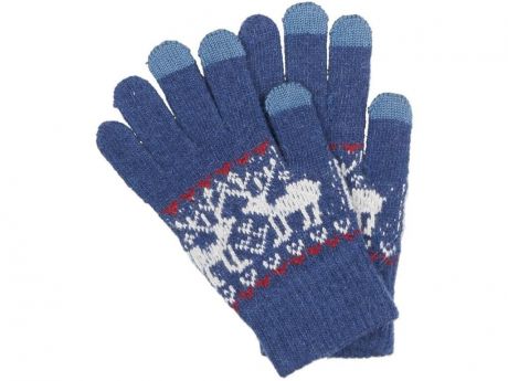 Теплые перчатки для сенсорных дисплеев Territory р.UNI 0614