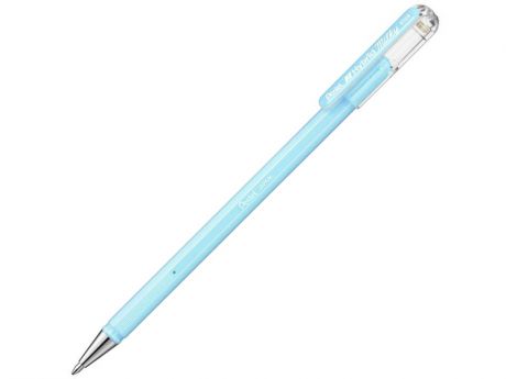 Ручка гелевая Pentel Hybrid Milky стержень Pastel Light Blue K108-PS