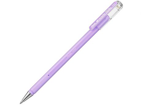 Ручка гелевая Pentel Hybrid Milky стержень Pastel Purple K108-PV