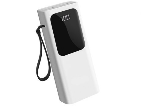 Внешний аккумулятор Hoco Power Bank J41 Treasure 10000mAh White