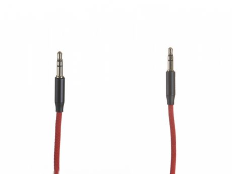 Аксессуар Baseus Yiven Audio Cable M30 Jack 3.5mm - Jack 3.5mm 1.5m Red-Black CAM30-C91