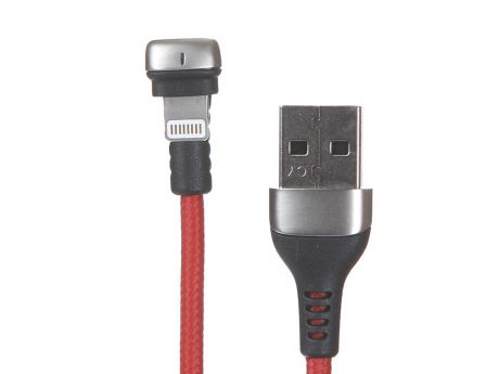 Аксессуар Baseus Green U-Shaped Lamp Mobile Game Cable USB - Lightning 1.5A 2m Red CALUX-B09