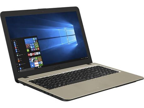 Ноутбук ASUS VivoBook K540UB-GQ786T 90NB0IM1-M11180 (Intel Core i3-7020U 2.3GHz/4096Mb/500Gb/nVidia GeForce MX110 2048Mb/Wi-Fi/Bluetooth/Cam/15.6/1366x768/Windows 10 64-but)