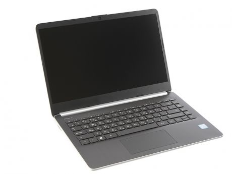 Ноутбук HP 14s-dq0003ur Silver 7DZ13EA (Intel Core i3-7020U 2.3 GHz/4096Mb/128Gb SSD/Intel HD Graphics/Wi-Fi/Bluetooth/Cam/14.0/1920x1080/Windows 10 Home 64-bit)