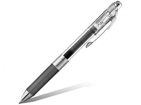 Ручка гелевая Pentel EnerGel InFree стержень 0.7mm Black BL77TLE-A