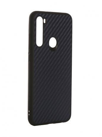 Чехол G-Case для Xiaomi Redmi Note 8 Carbon Dark Blue GG-1169