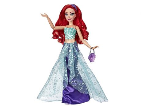 Игрушка Hasbro Кукла Princess Disney Модная Ариэль E83975X0