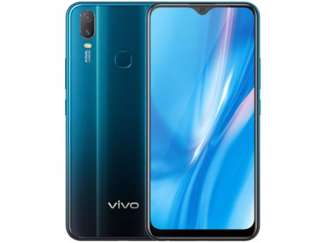 Сотовый телефон Vivo Y11 3/32GB Mineral Blue