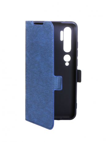 Чехол DF для Xiaomi Mi Note 10 xiFlip-54 Blue