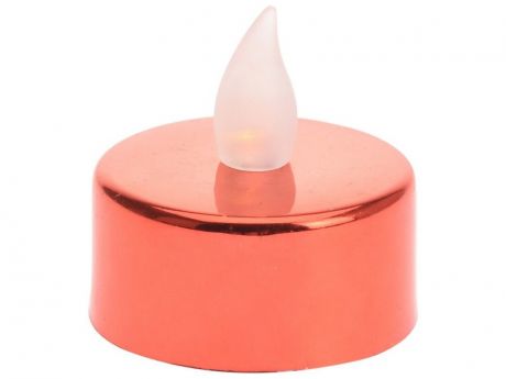 Светодиодная свеча Koopman International Глунцевый Стиль Red 3.8х3.5cm ADA000550