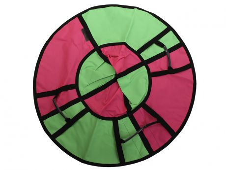 Тюбинг Hubster Хайп 90cm Pink-Light Green ВО4671-1