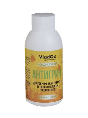 Средство Vladox Антигрин 83587 - Защита от нежелательных водорослей 100мл на 1500л
