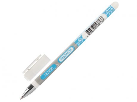 Ручка гелевая Пифагор корпус Blue, стержень Blue 142496