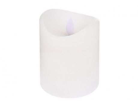 Светодиодная свеча Koopman International Уютный свет 7.5x10cm White AX5400000