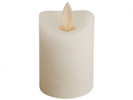 Светодиодная свеча Koopman International Танцующее пламя 5x6.5cm Cream AX5402110