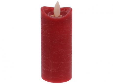 Светодиодная свеча Koopman International Танцующее пламя 5x11cm Red AX5401760