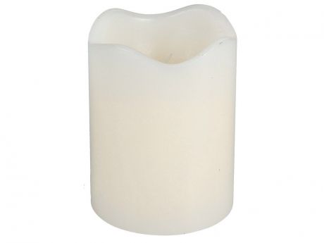 Светодиодная свеча Koopman International Радуга 9x7cm White AAE103280
