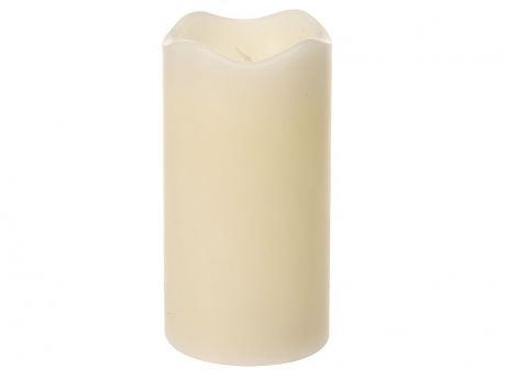 Светодиодная свеча Koopman International Мерцающая 7x13cm Ivory ACA200210