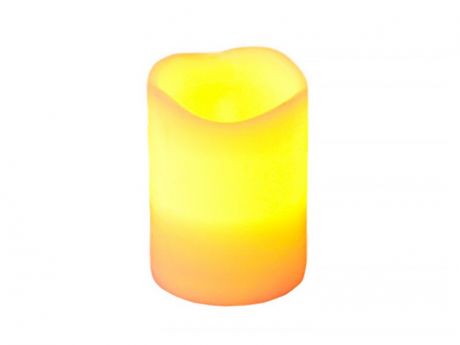 Светодиодная свеча Edelman Классик 10x7.5cm Ivory 372652