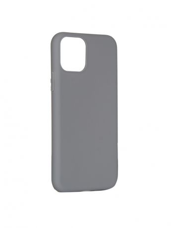 Чехол Pero для APPLE iPhone 11 Pro Soft Touch Grey CC01-I5819GR