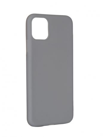 Чехол Pero для APPLE iPhone 11 Pro Max Soft Touch Grey CC01-I6519GR