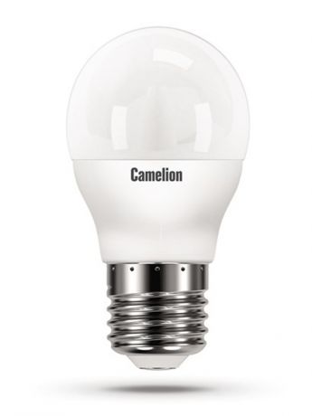 Лампочка Camelion G45 E27 10W 265V 3500-5300 840Lm LED10-G45/845/E27