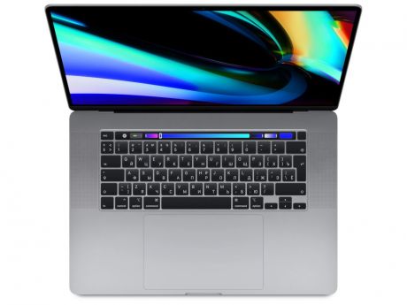 Ноутбук APPLE MacBook Pro 16 MVVK2RU/A Space Grey (Intel Core i9 2.3GHz/16384Mb/1000Gb SSD/AMD Radeon Pro 5500M 4096Mb/Wi-Fi/Bluetooth/Cam/16/3072x1920/Mac OS)