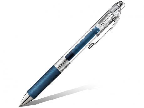 Ручка гелевая Pentel Energel Infree стержень Dark-Blue BL77TLE-CA