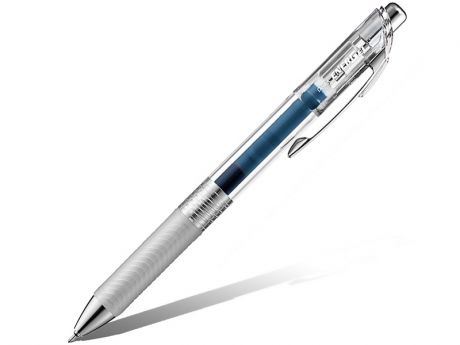 Ручка гелевая Pentel Energel Infree стержень Dark-Blue BLN75TL-CA