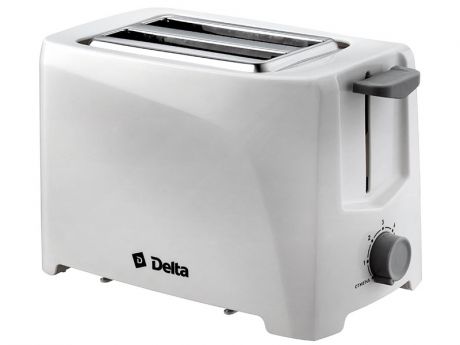 Тостер Delta DL-6900 White