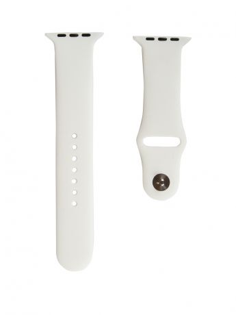 Аксессуар Ремешок mObility для Apple Watch 42/44mm White УТ000018876