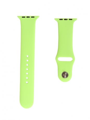 Аксессуар Ремешок mObility для Apple Watch 42/44mm Green УТ000018878