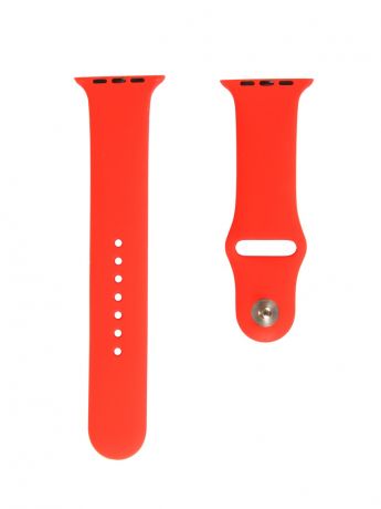 Аксессуар Ремешок mObility для Apple Watch 42/44mm Red УТ000018877