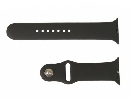 Аксессуар Ремешок mObility для Apple Watch 42/44mm Black УТ000018875