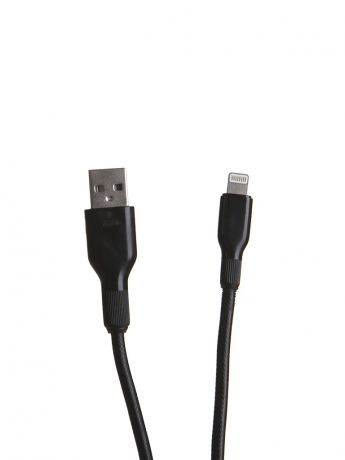 Аксессуар Perfeo USB - Lightning 1.0m Black I4318