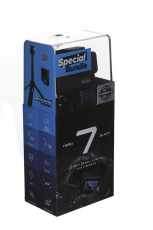 Экшн-камера GoPro Hero 7 Black Special Bundle CHDRB-701
