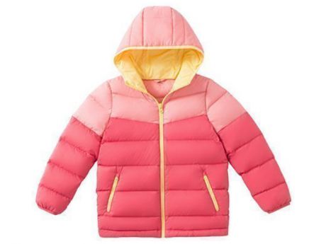 Детская куртка Xiaomi Uleemark Light Down 130/64 Pink