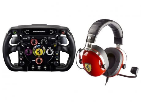 Набор Thrustmaster Scuderia Ferrari Race Kit 4160764