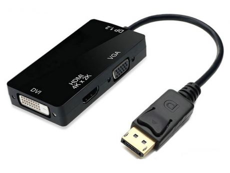 Аксессуар Orient C340 Display Port M - HDMI/DVI/VGA 0.2m 30986