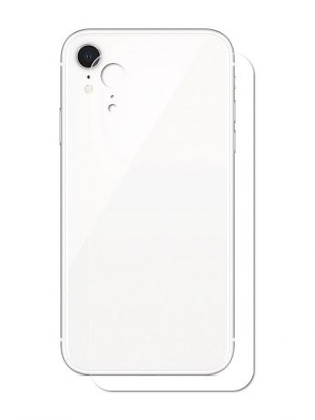 Защитная пленка Ainy для APPLE iPhone XR задняя глянцевая AC-A771