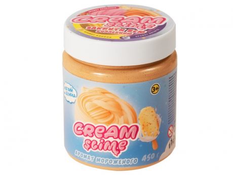 Слайм Slime Cream-Slime 450гр с ароматом мороженого SF05-I