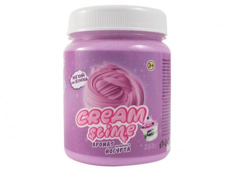 Слайм Slime Cream-Slime 250гр с ароматом черничного йогурта SF02-J